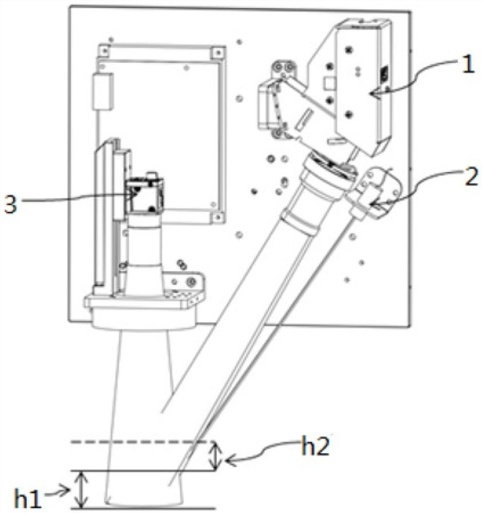 A high-speed and high-precision three-dimensional detection system and method