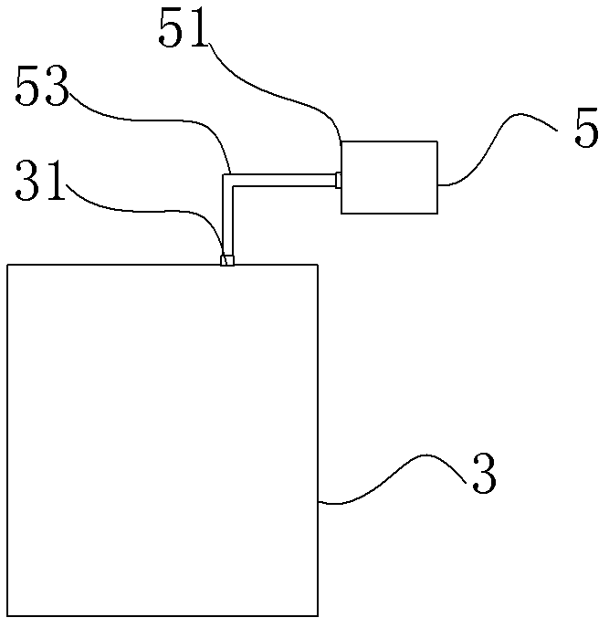 Circulation ink providing device and printing equipment