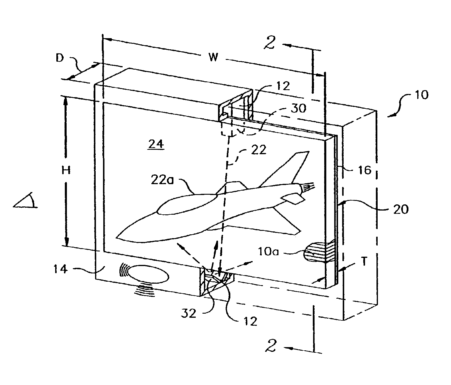 Ultrathin optical panel and a method of making an ultrathin optical panel