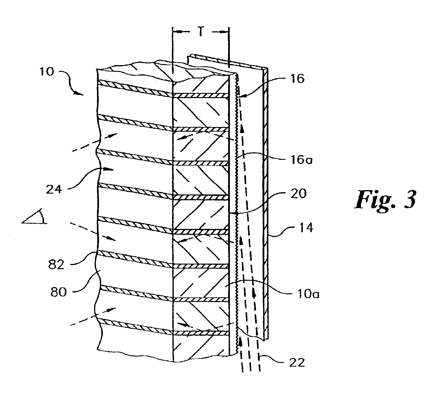 Ultrathin optical panel and a method of making an ultrathin optical panel