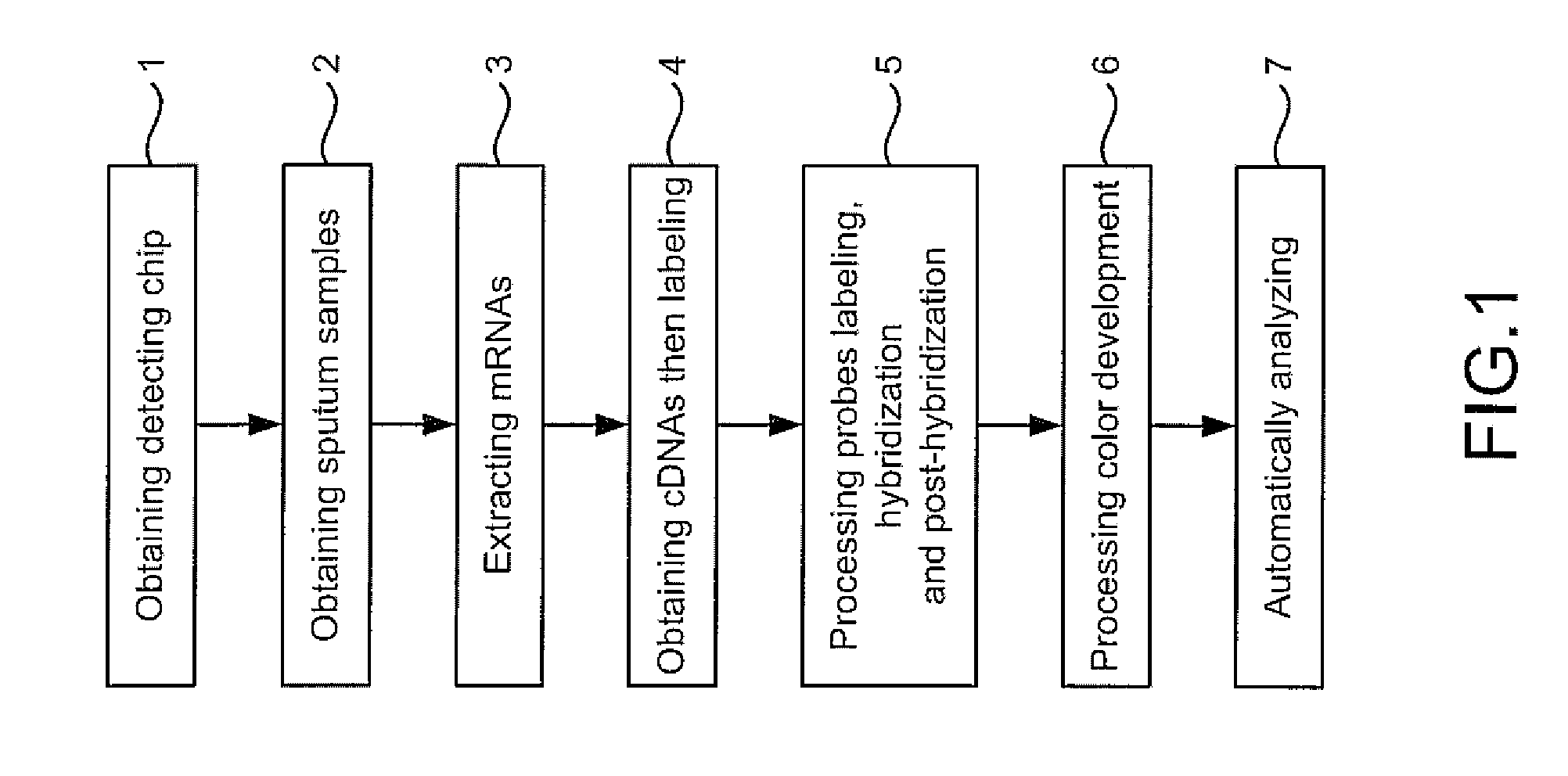 Method of Diagnosing Active Mycobacterium Tuberculosis with Detecting Chip