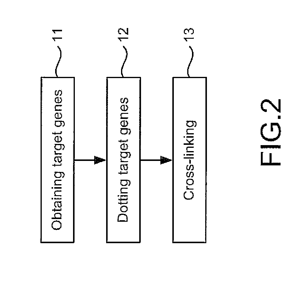 Method of Diagnosing Active Mycobacterium Tuberculosis with Detecting Chip