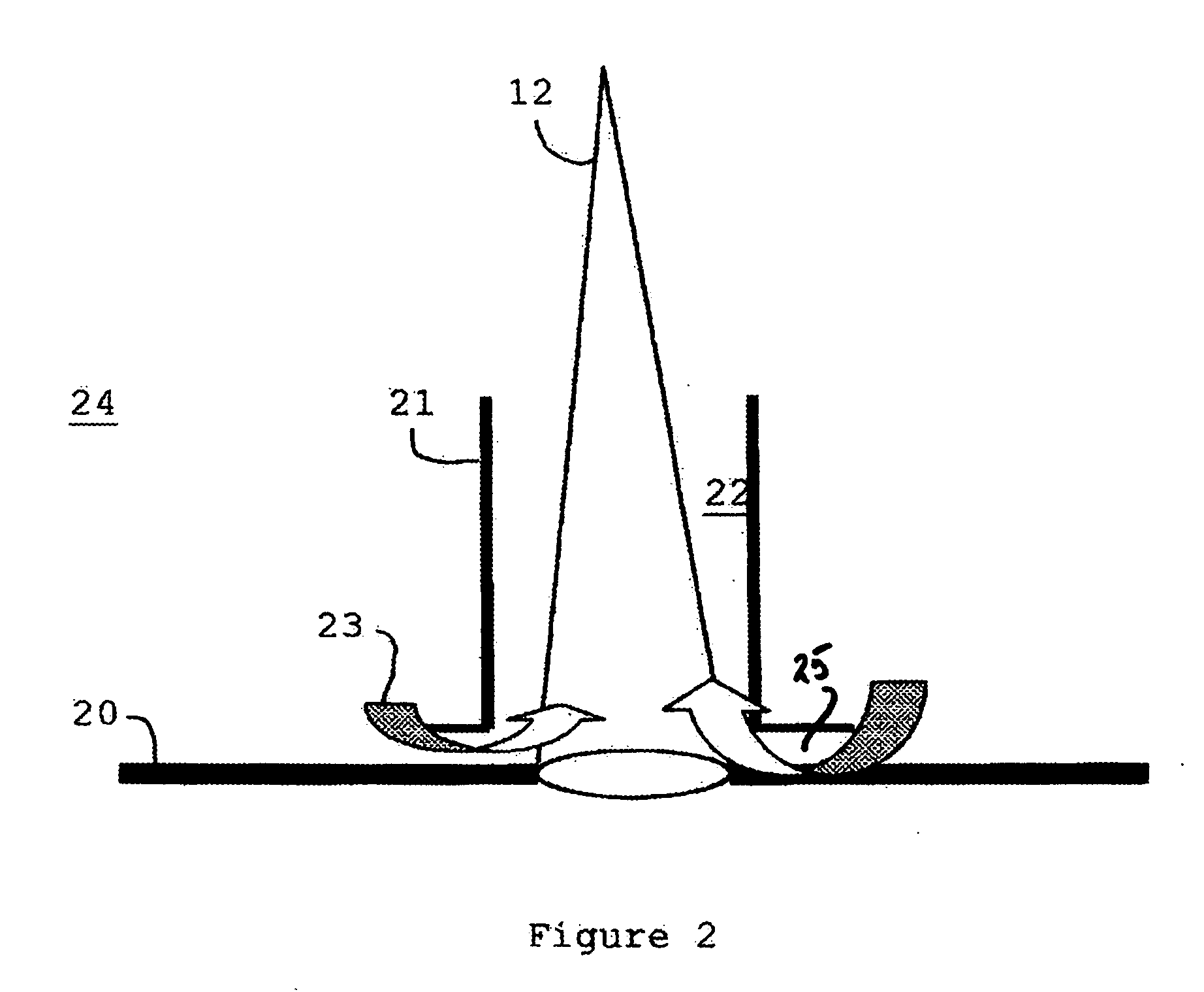 Method and apparatus for drilling a large number of precision holes with a laser