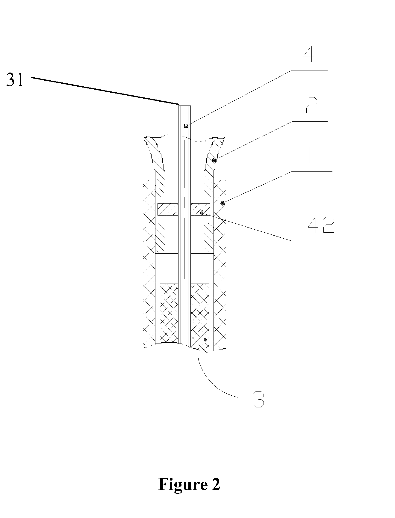 Delivery apparatus for a retractable self expanding neurovascular stent