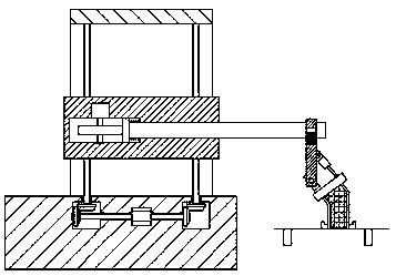 A special-shaped water cup scrubbing device