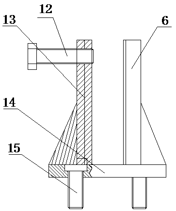 A processing device for an insulating end ring