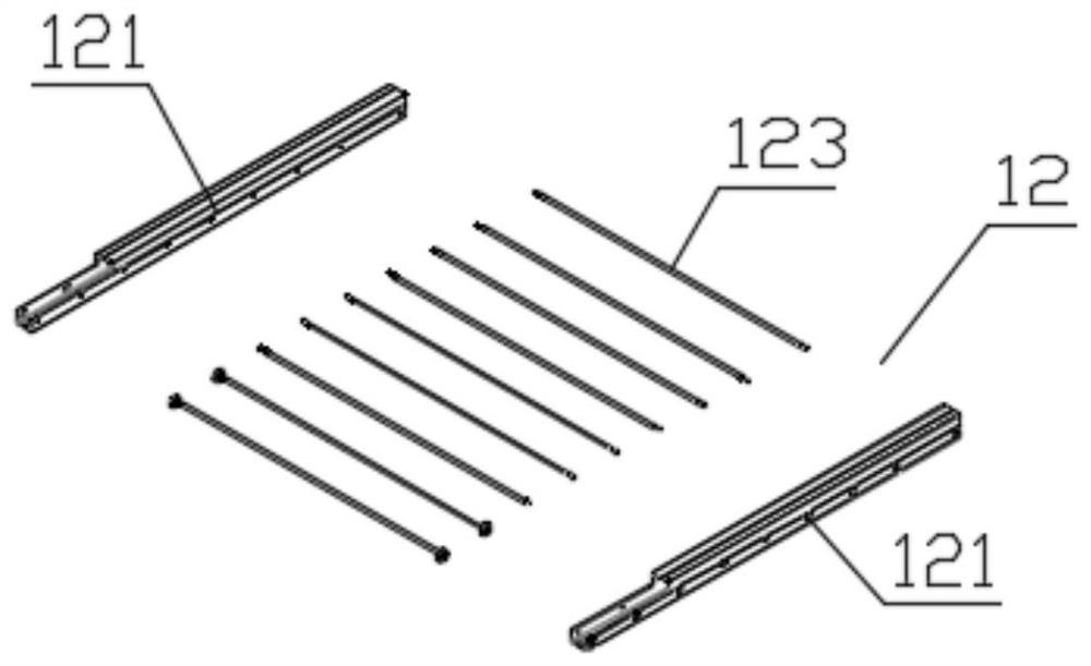 Ironing machine head assembly and ironing machine