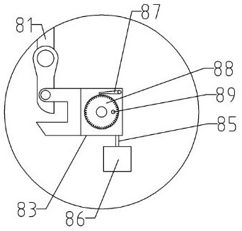 Lifting device for thin plate lifting and crane including same