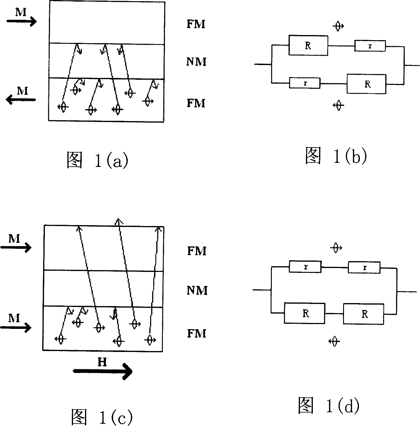Method and system for detecting spin valve magnetic marked immunity biosensor array, and system