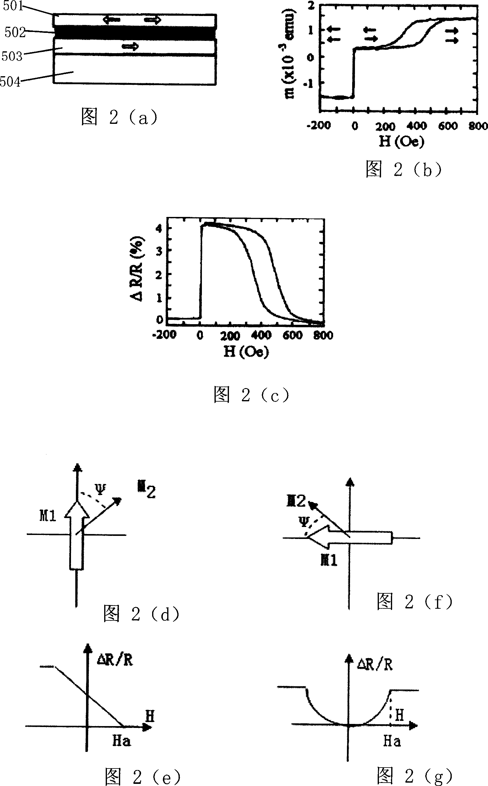 Method and system for detecting spin valve magnetic marked immunity biosensor array, and system