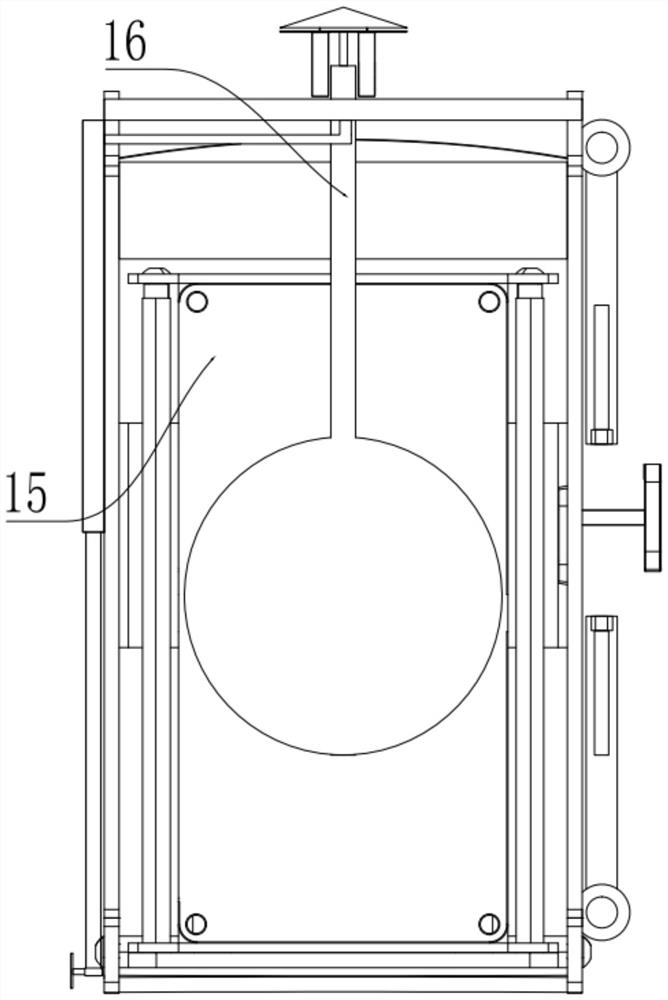 Portable mobile phone wireless charging seat and use method thereof