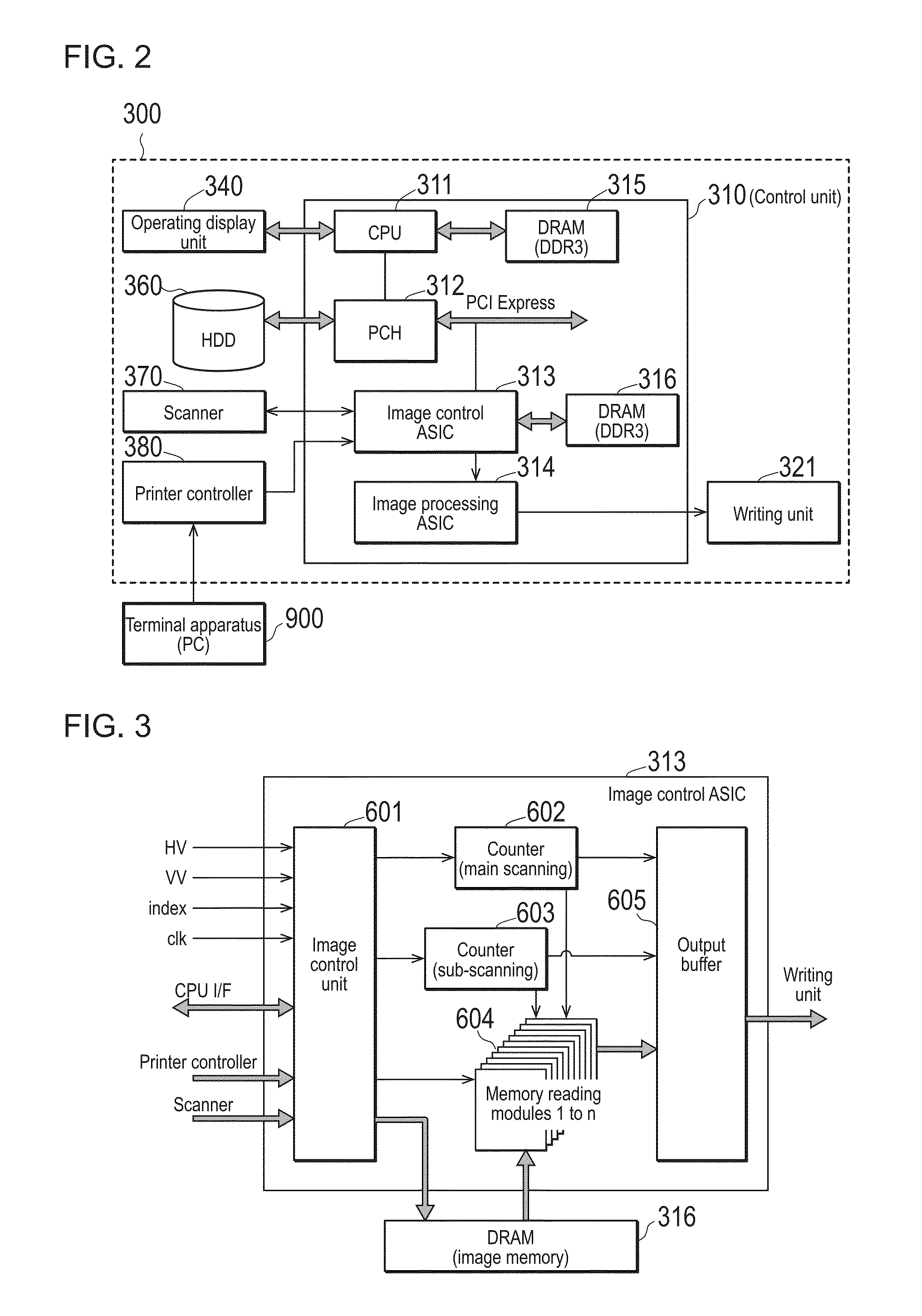 Image forming apparatus, image forming method, non-transitory computer-readable recording medium stored with common blank forming period setting program, and image forming system