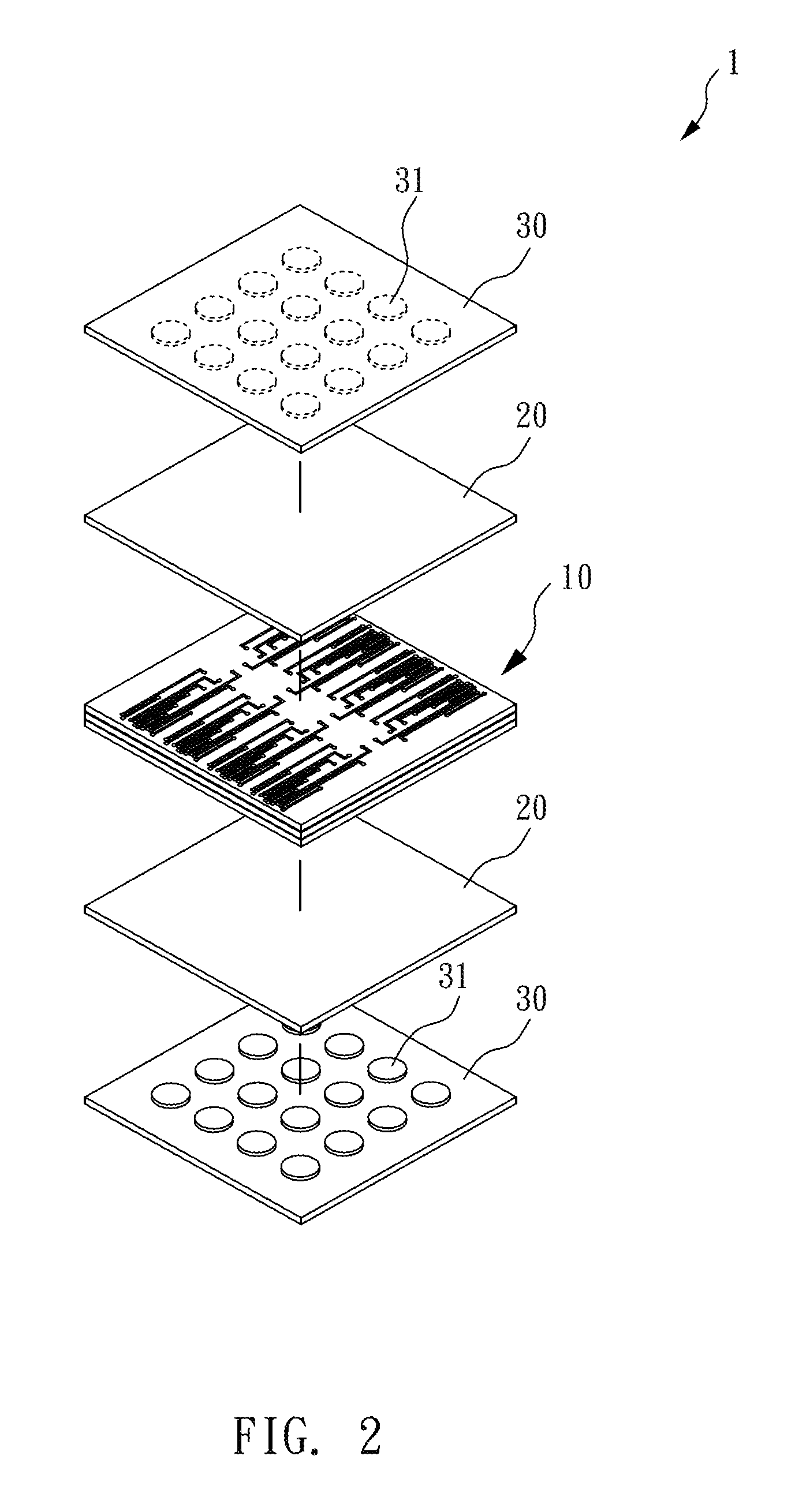 Electronic device and quad-axial force and torque measurement sensor thereof