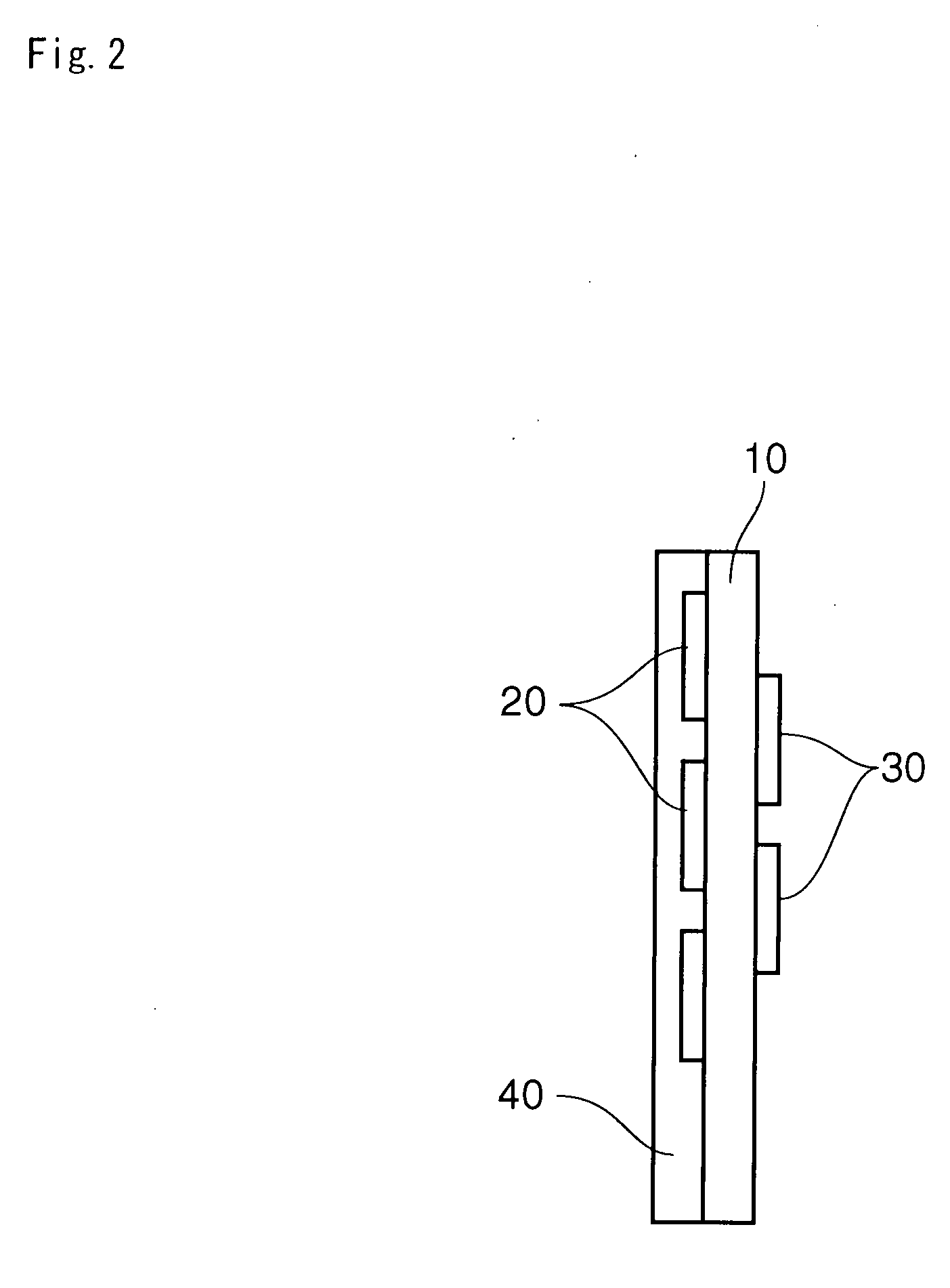 Touch panel input device