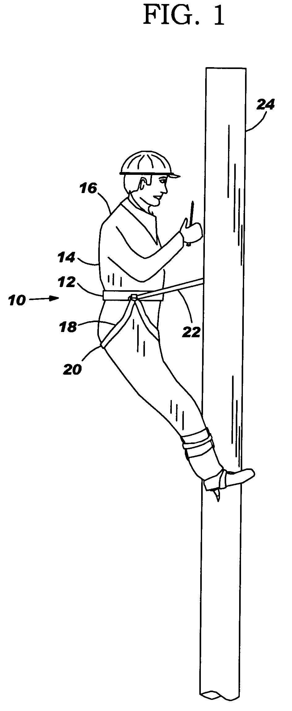 Torso harness