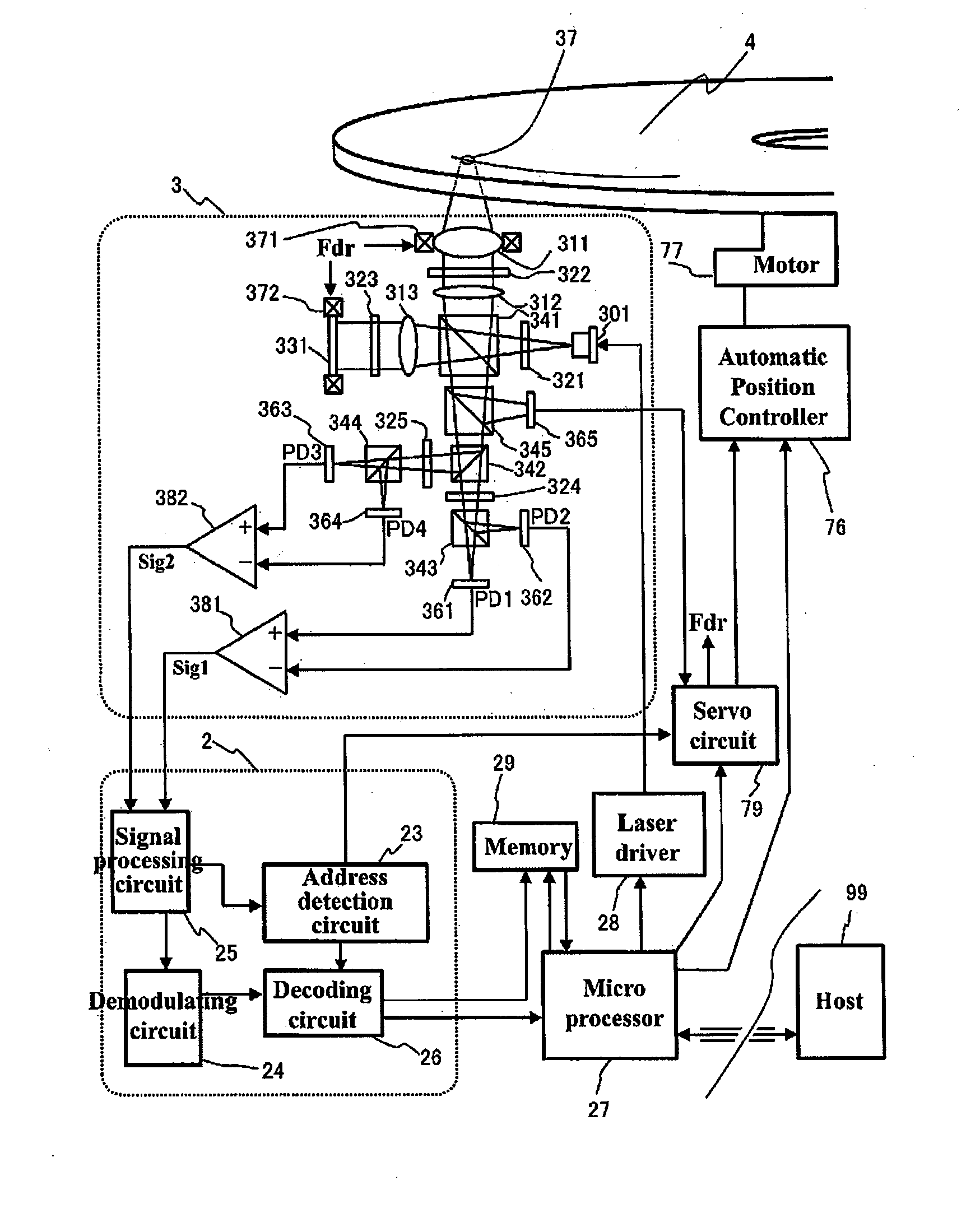 Optical information reproduction apparatus