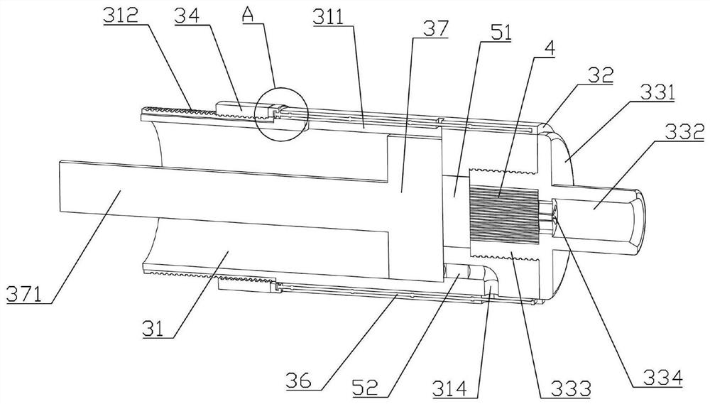 Simulated smoking device for cigarette detection