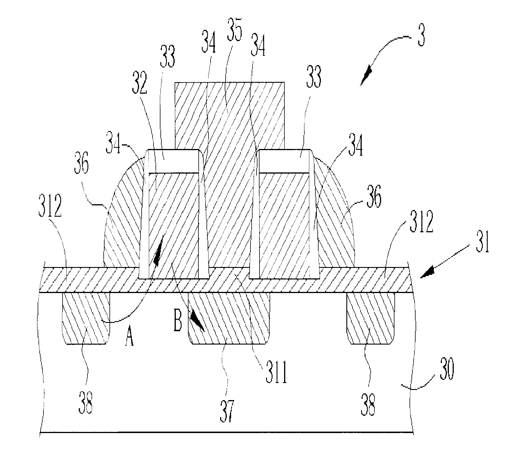 Method for manufacturing non-volatile memory cell