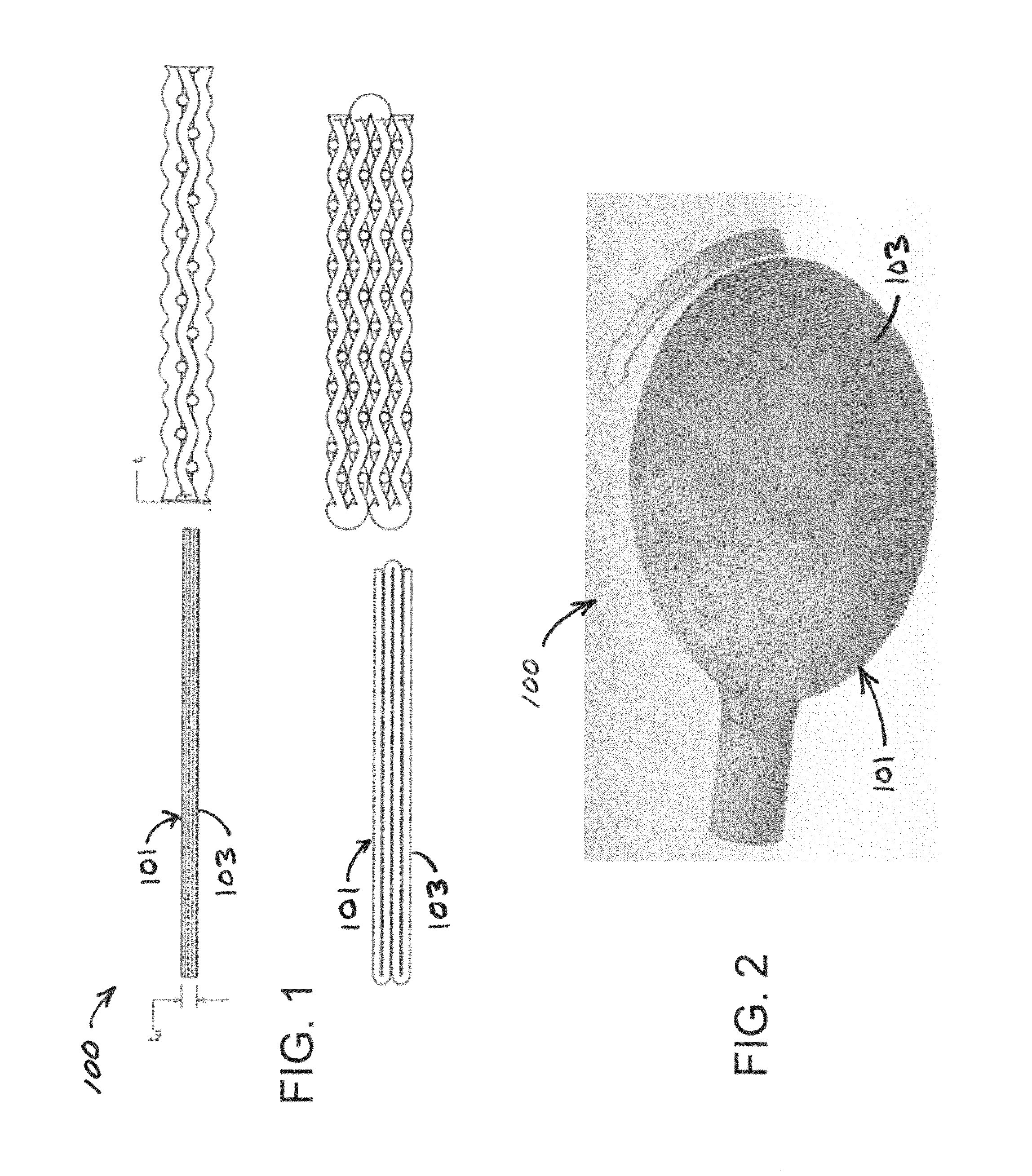Systems and method for producing three-dimensional articles from flexible composite materials