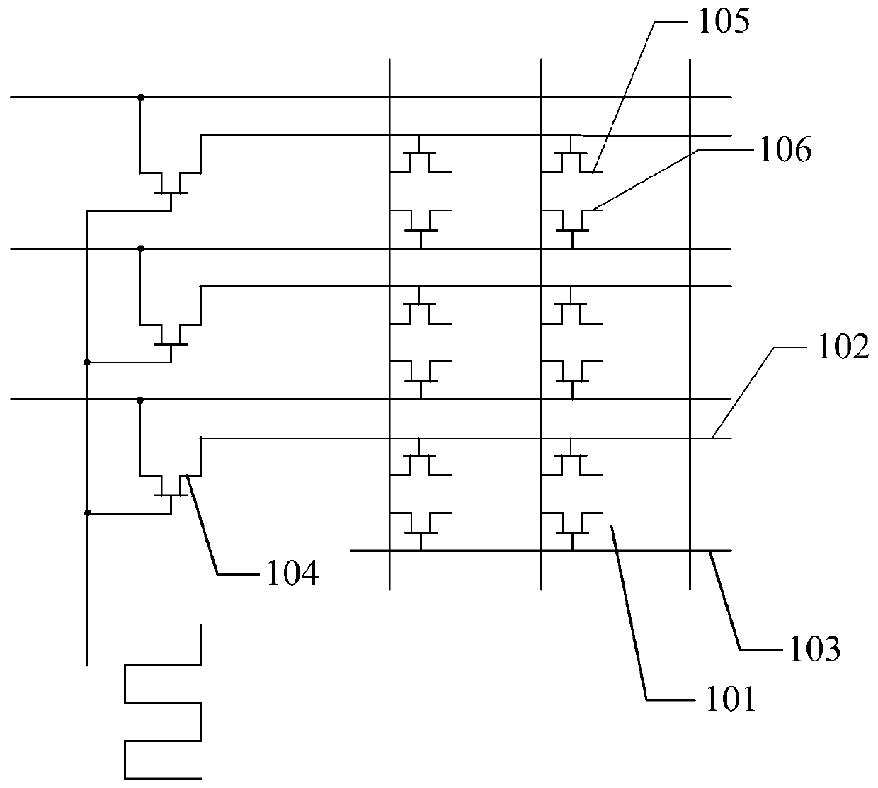 A kind of array substrate and display device