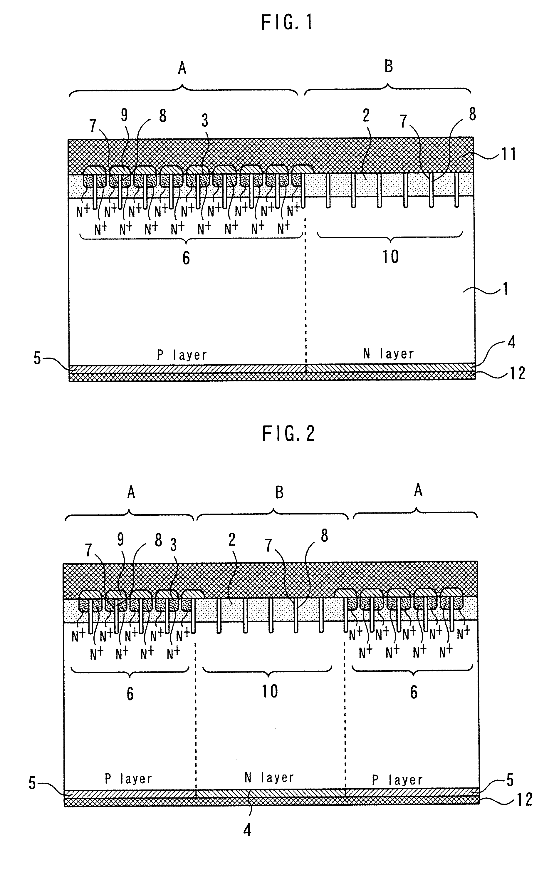 Insulated gate semiconductor device and method for manufacturing the same