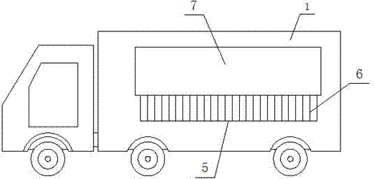 Full-automatic safe and healthy anti-overturn pig-loading vehicle
