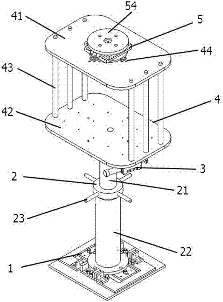 Gyroscope correcting system and method based on astronomical azimuth