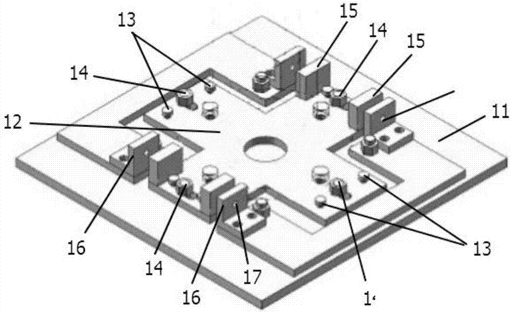 Gyroscope correcting system and method based on astronomical azimuth