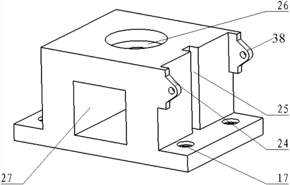 Flexible loading and placement device and working method for laser flexible loading and forming disc-shaped parts