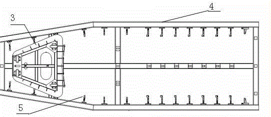 Welding process method for aluminum structure roof of EMU driver's cab