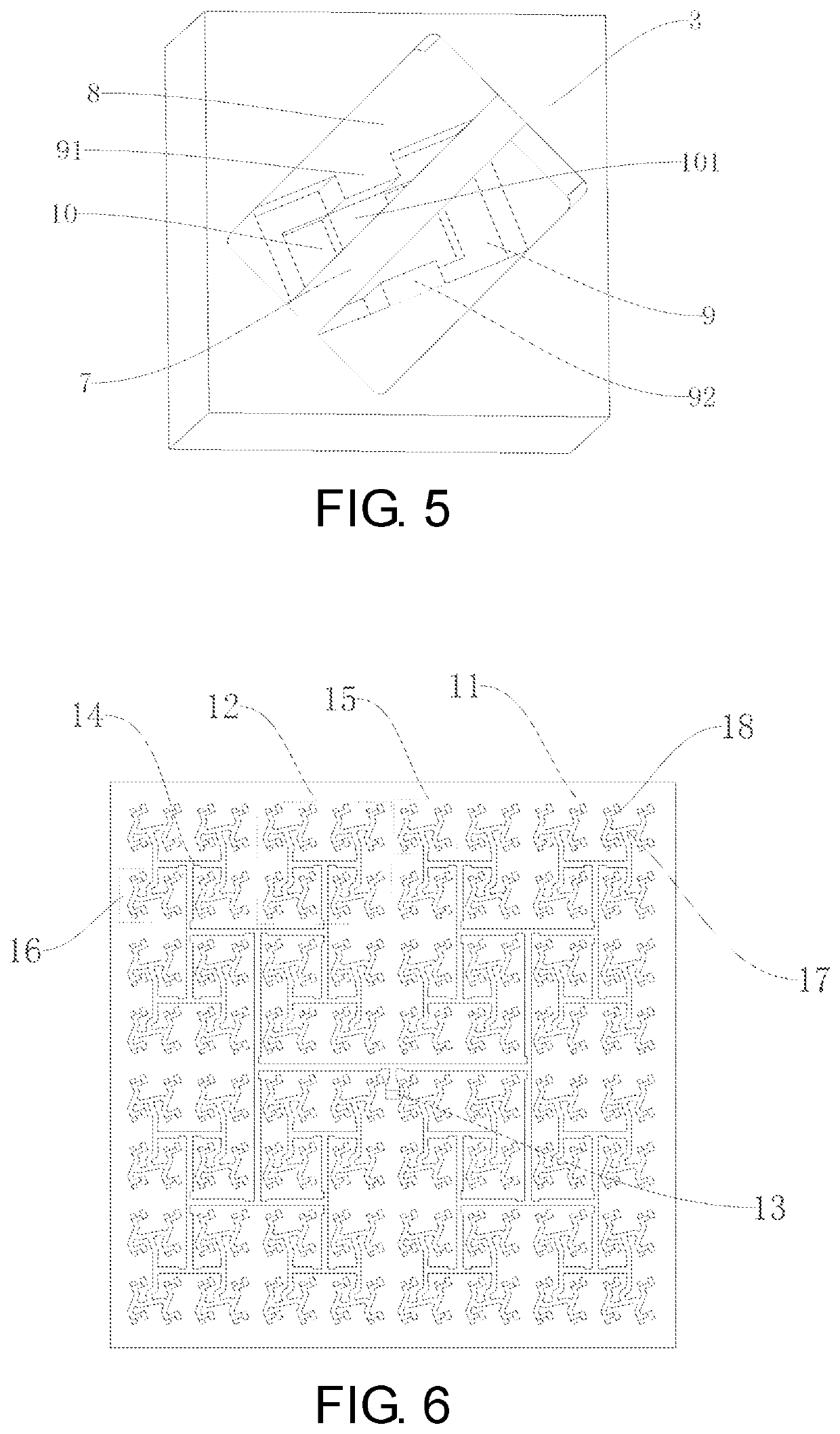 Low-sidelobe plate array antenna