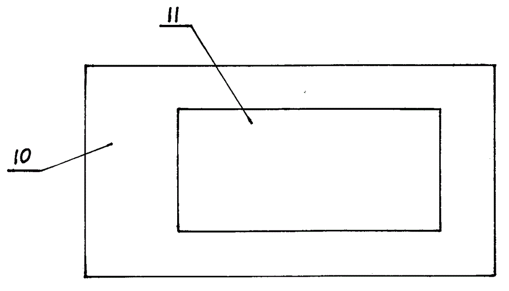 Invisible lifting type safety garage