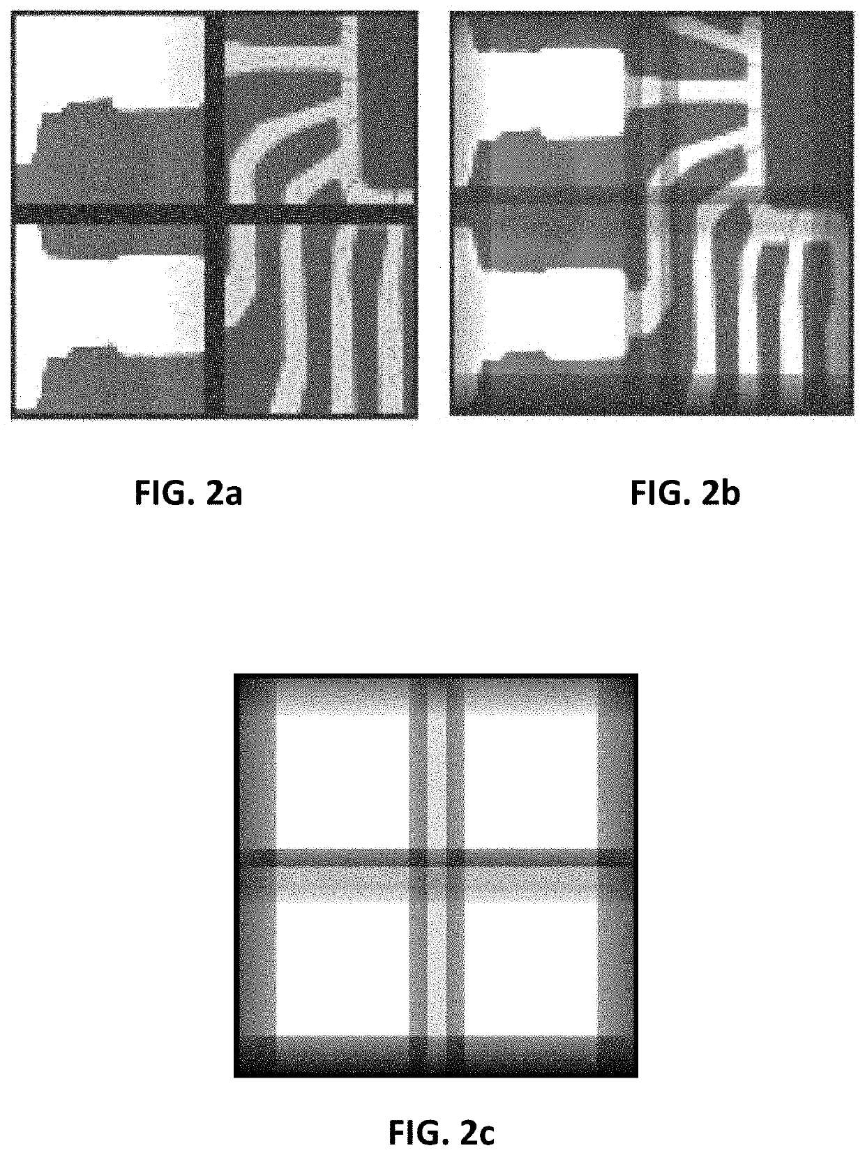 X-ray detection system with improved spatial coverage