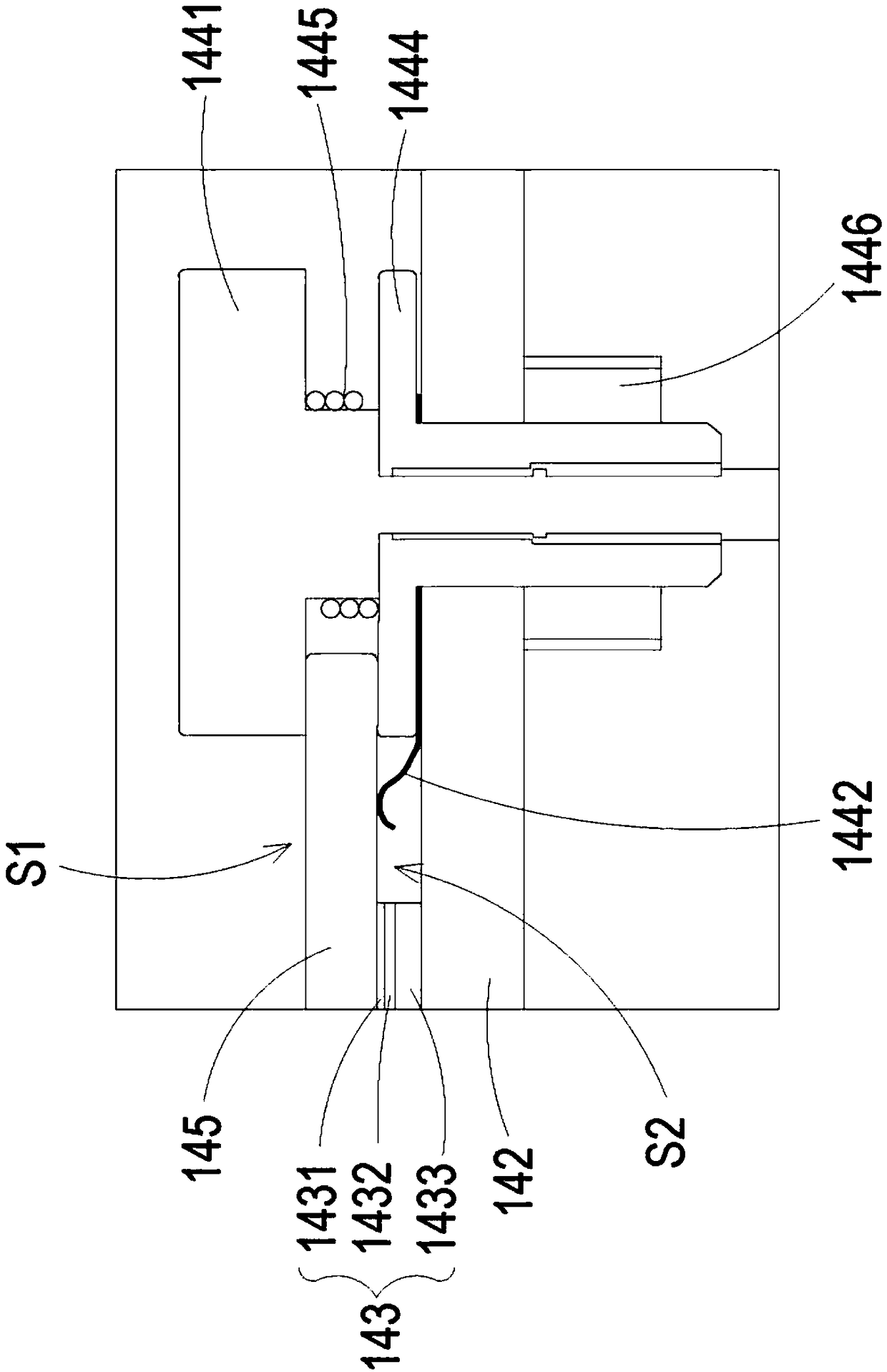 Printing platform support module and its applicable three-dimensional printer