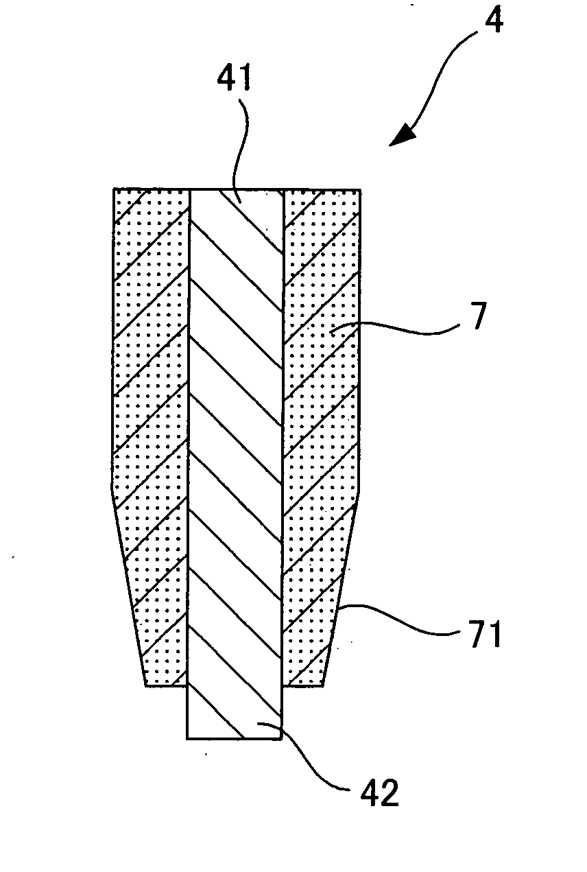 Friction plate for wet-type multiplate clutch