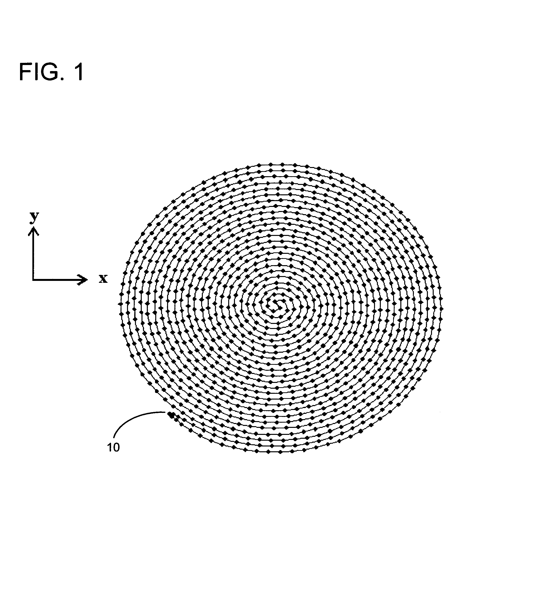 Method and apparatus for imaging using continuous non-raster patterns