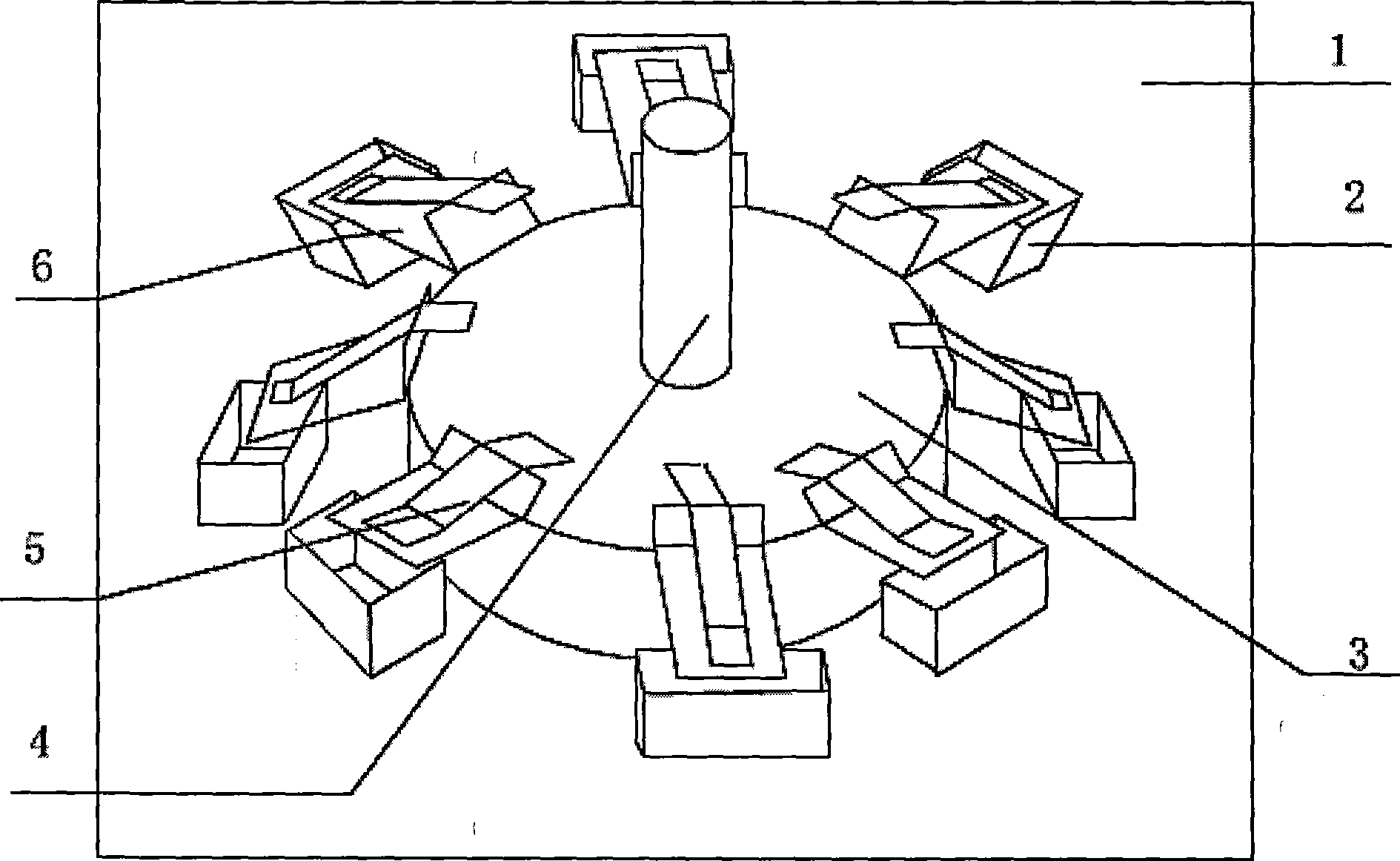 Analog earthquake instrument experimental apparatus