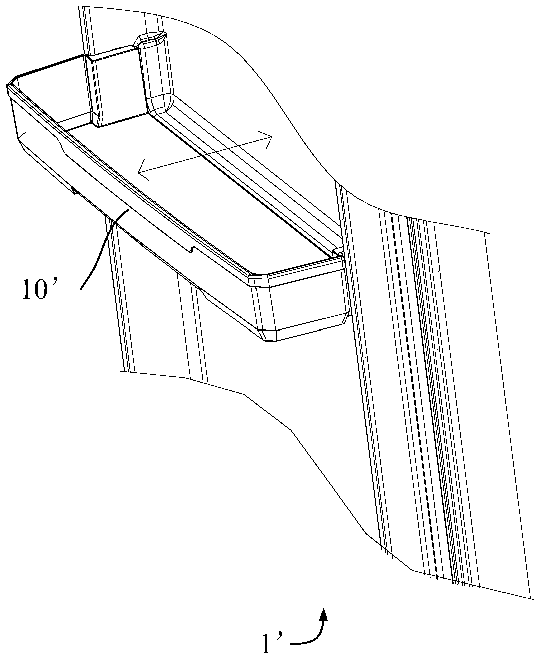 Bottle Frame Assemblies and Refrigerators