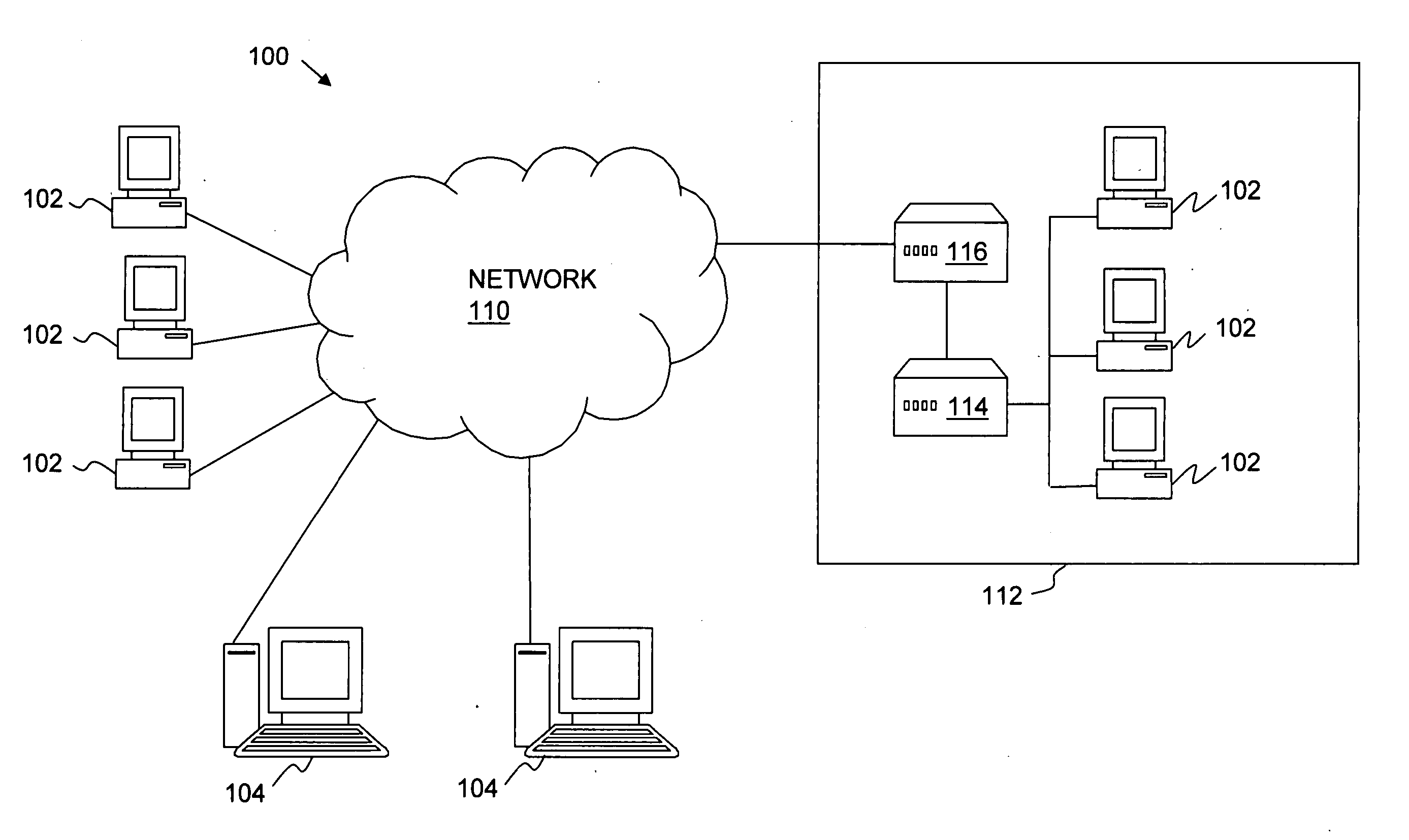 Security systems and methods for use with structured and unstructured data