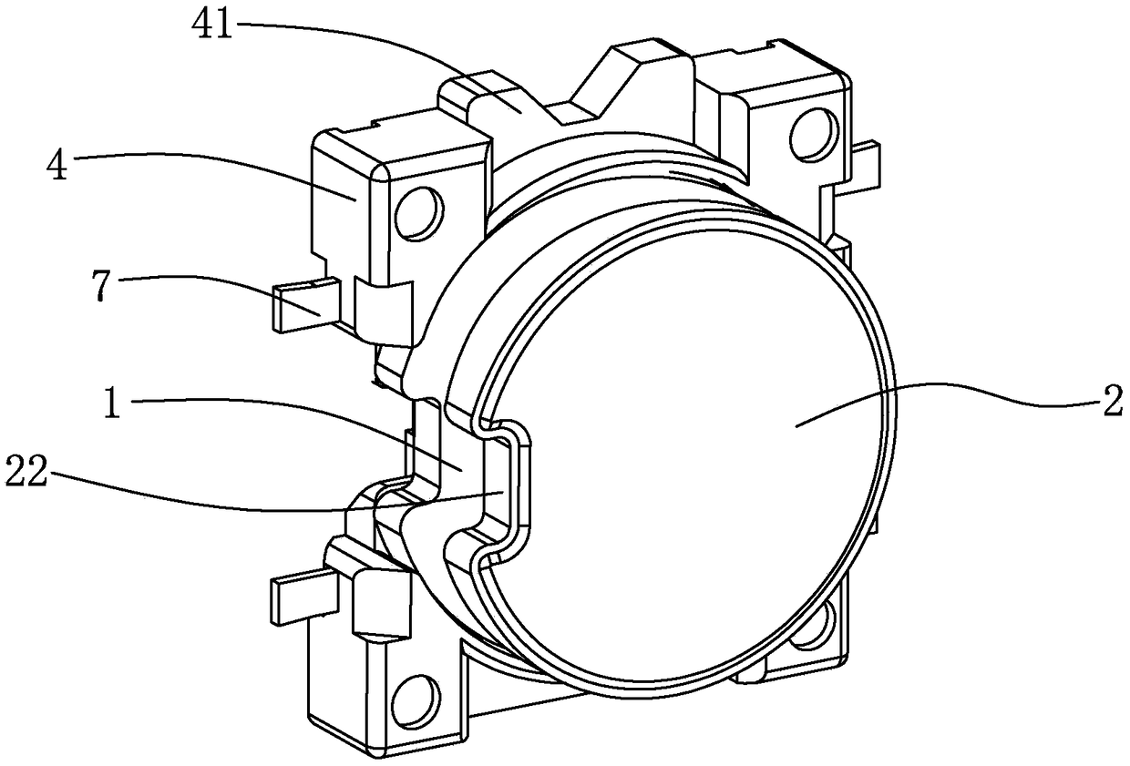 Computer liquid cooling source heat dissipation control module