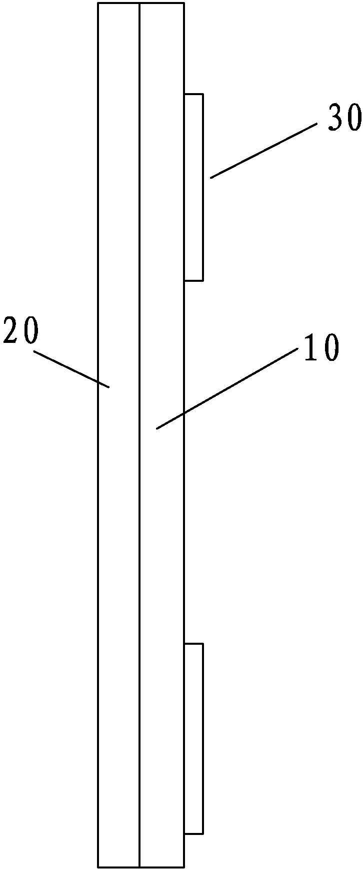 Thick needle color-developing jacquard screen cloth and manufacturing method thereof