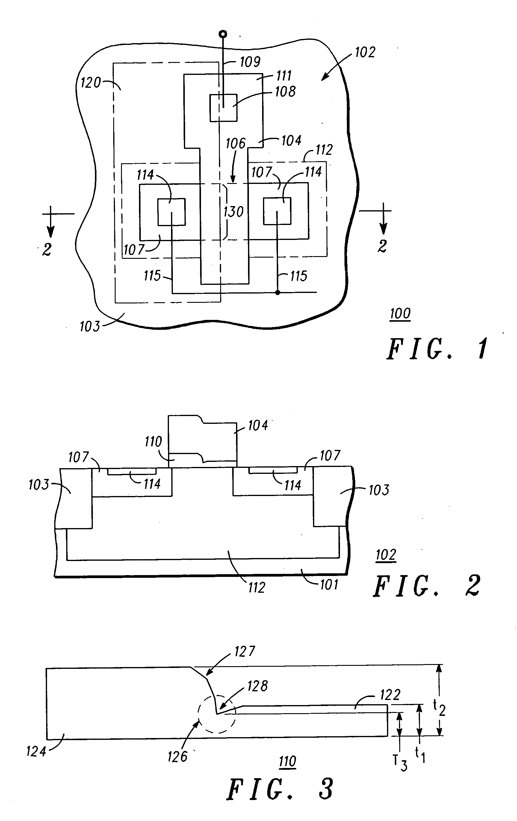 Antifuse element and method of manufacture