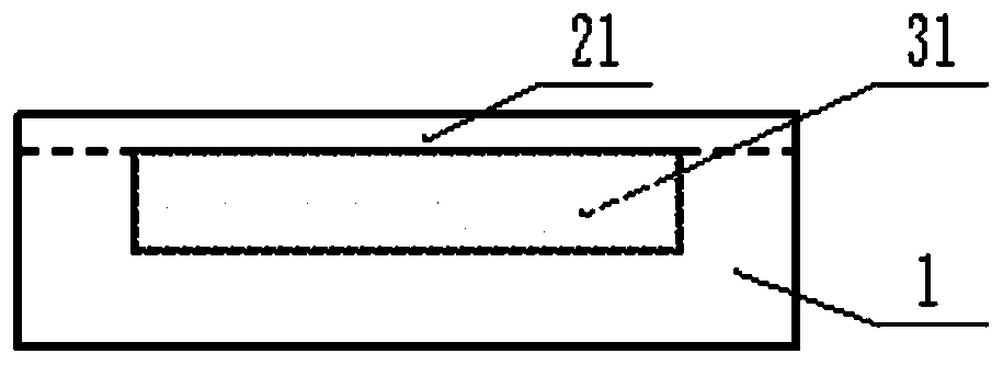 Method for forming SiO2 waveguide based on wafer bonding to realize speckle conversion and speckle converter