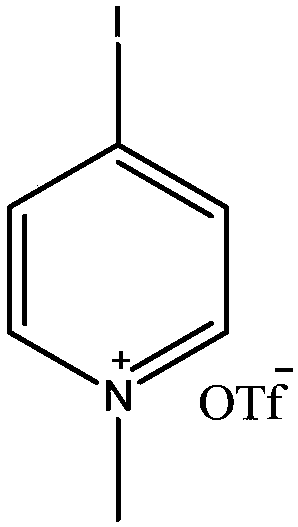 Preparation method for synthesizing O-glycoside based on catalytic activation of thioglycoside by 4-iodopyridin-N-methyltrifluoromethanesulfonate