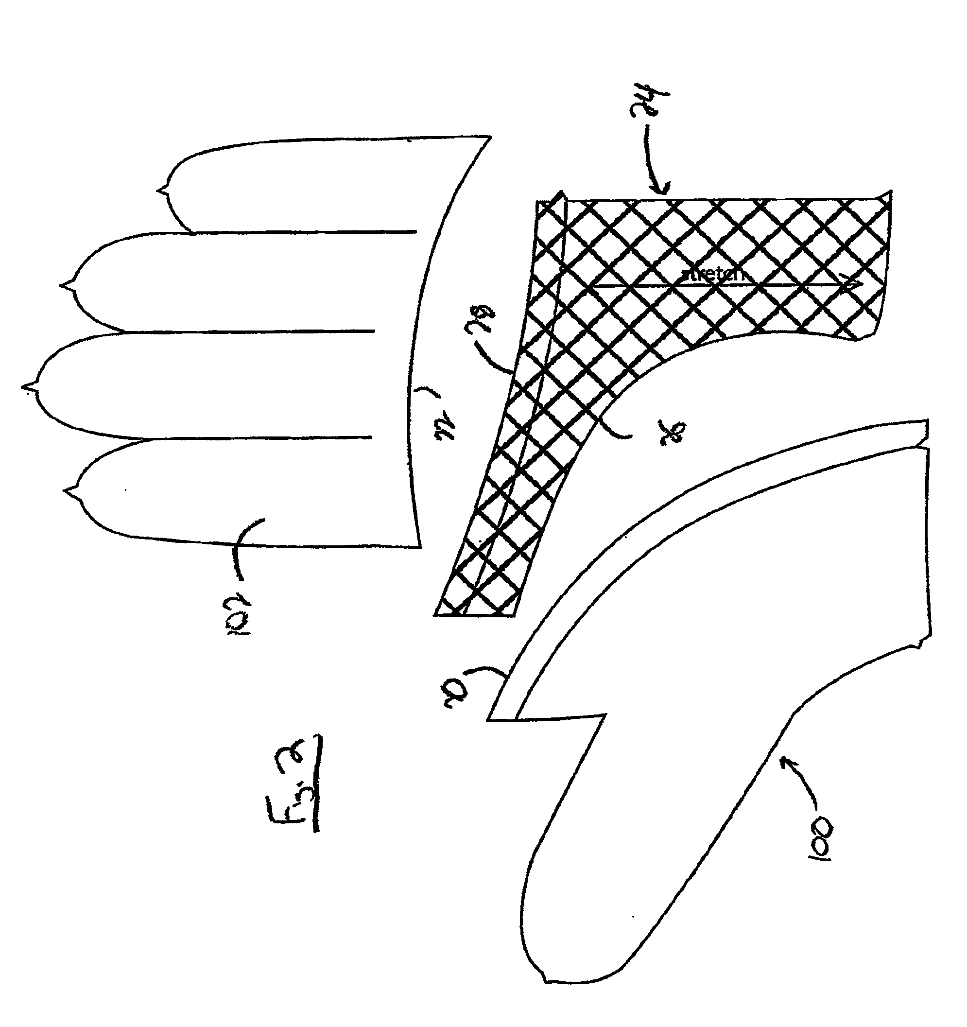 Glove with Non-Bunching Palm Construction