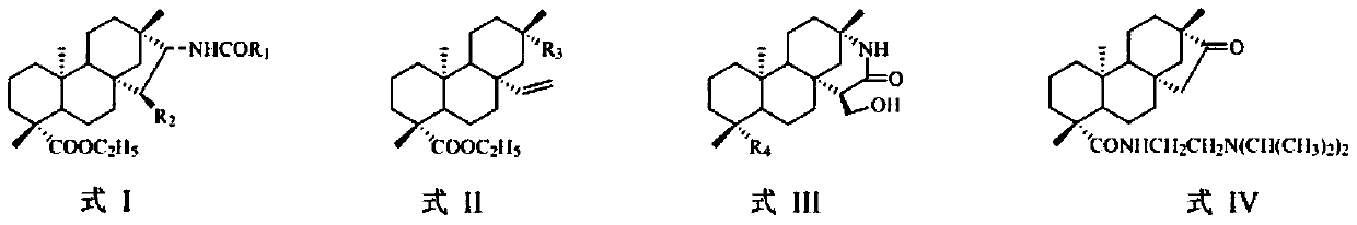 Isosteviol amide derivatives and preparation method therefor