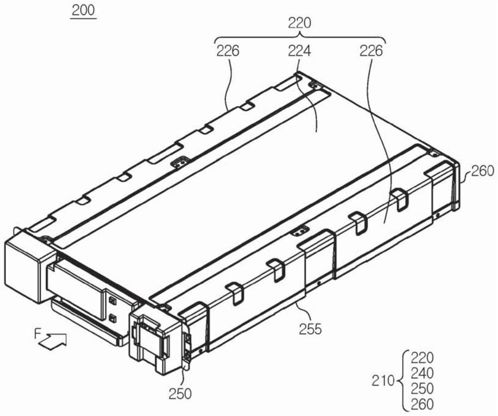 Battery module comprising flame retardant sheet, and battery rack and