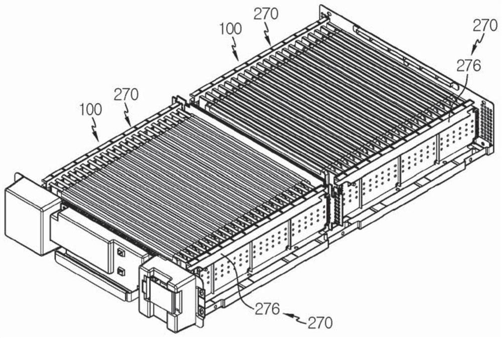Battery module comprising flame retardant sheet, and battery rack and