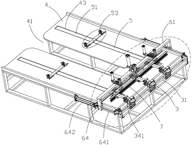 Automatic down filling machine and down filling method thereof
