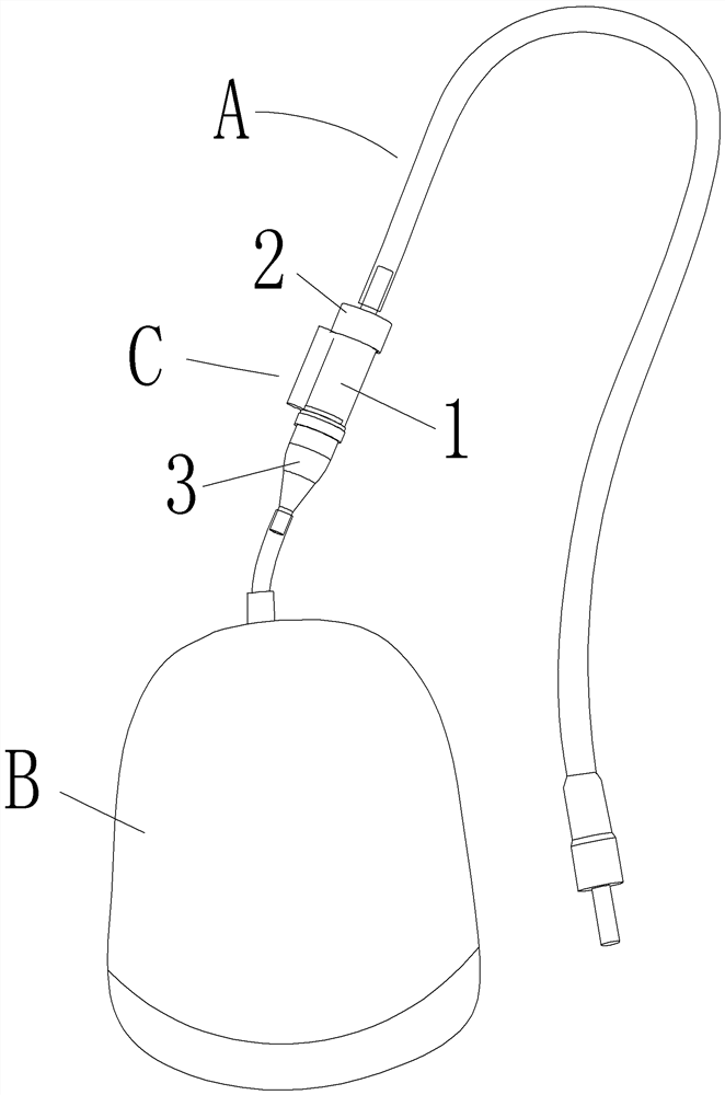 Ventricular drainage tube